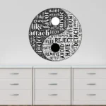 יין ויאנג מעוצב | StickDecor