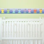 צפרדעונים צבעוניים | StickDecor