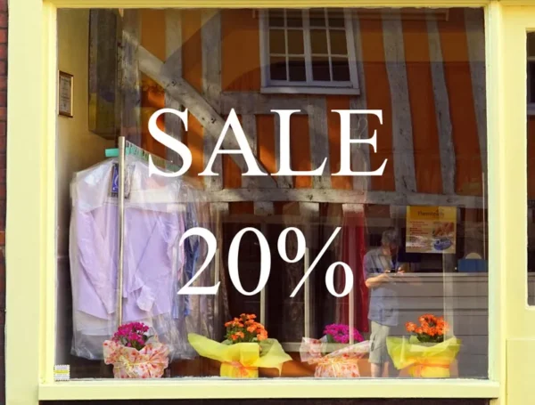 סייל 20%