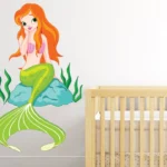 בת ים יפיפייה | StickDecor