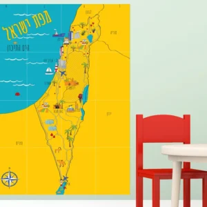 מפת ישראל