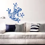 צפרדע מעוצבת | StickDecor