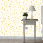 קשקושים צהובים | StickDecor