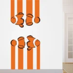 דגים כתומים | StickDecor