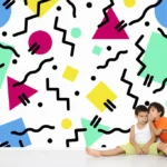 צורות וקישקושים צבעוניים | StickDecor