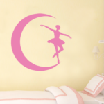 ריקוד על הירח | StickDecor