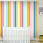 פסים צבעוניים | StickDecor