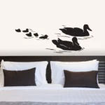 אמא ברווזה | StickDecor
