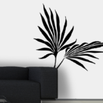 עלים עדינים | StickDecor