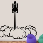 שיגור חללית | StickDecor