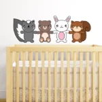 חברים חמודים | StickDecor