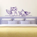 מלאכי חתולים | StickDecor