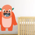 מפלצון מצחיק | StickDecor