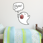 רוח מפחידה | StickDecor