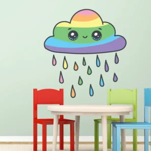 ענן קשת מתוק וצבעוני