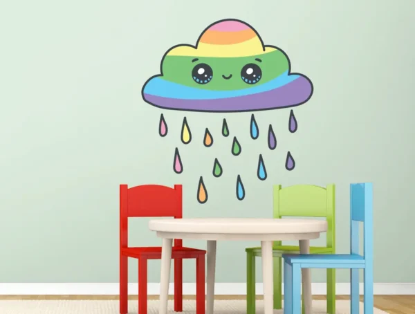 ענן קשת מתוק וצבעוני
