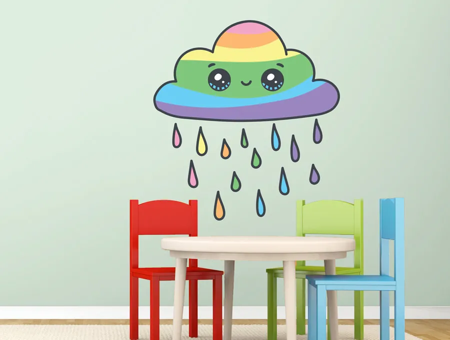 ענן קשת מתוק וצבעוני