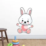 ארנבון לבן מתוק | StickDecor
