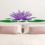 לוטוס סגול | StickDecor