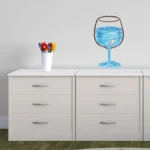 כוס מים מעוצבת | StickDecor