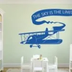 השמים הם הגבול | StickDecor