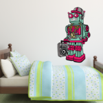 רובוט מגניב | StickDecor