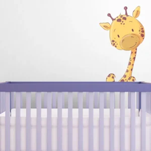 ג'ירפה מתוקה מציצה