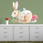 ארנבון מתוק בטבע | StickDecor