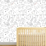 חיות מתוקות עדינות | StickDecor