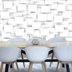 צורות מרובעות תלת מימדיות | StickDecor