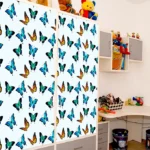 פרפרים צבעוניים | StickDecor