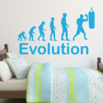 אבולוצית הלוחם | StickDecor