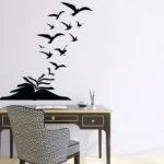 ספר וציפורים | StickDecor