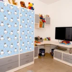 ארנבים לבנים חמודים | StickDecor
