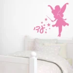 שם עם פייה | StickDecor
