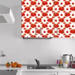 רימונים אדומים | StickDecor