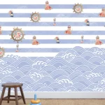 עיצוב בסגנון ים | StickDecor