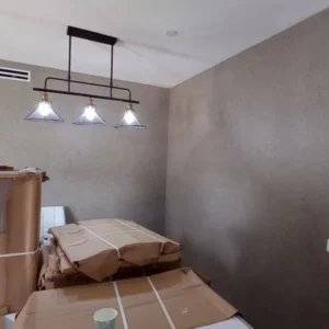 בטון אפור חם מחוספס
