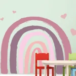 קשת בענן מעוצבת | StickDecor