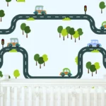 כביש מכוניות | StickDecor