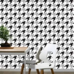 עיצוב פפיטה שחור לבן | StickDecor