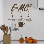 E=MC² | StickDecor