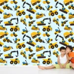 טרקטורים ושופלים | StickDecor