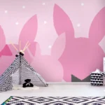 ארנבים מעוצבים ורודים | StickDecor