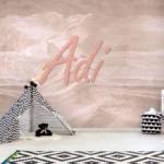 טפט כתמתם ושם פרטי | StickDecor