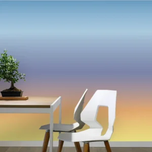 מעבר צבעים זריחה בשמים צלולים
