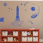 החלל החיצון | StickDecor