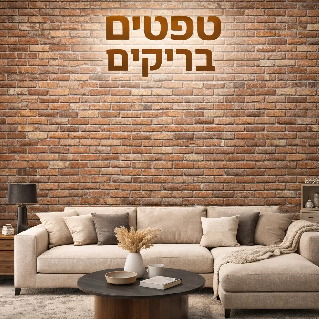 טפט בריקים