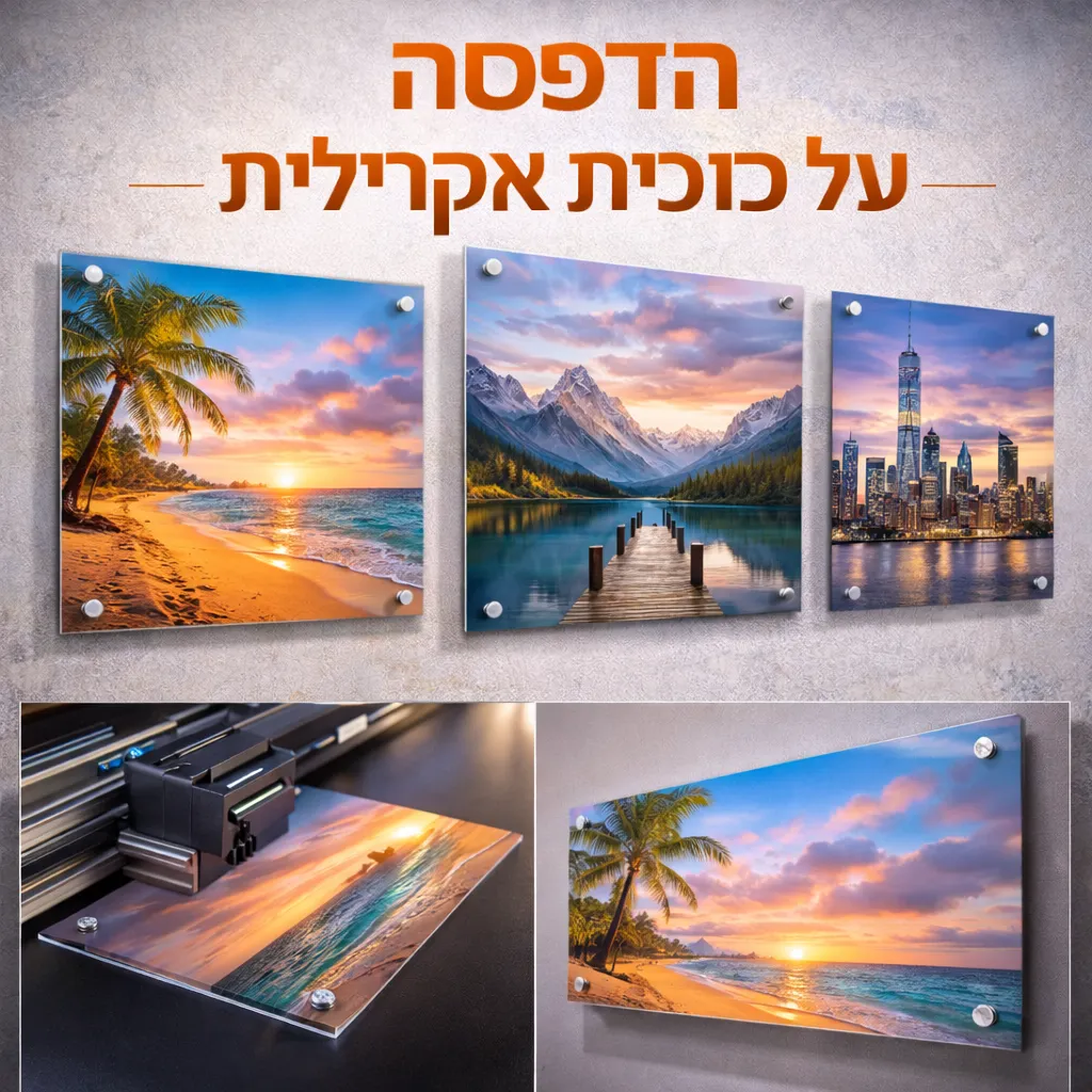 הדפסת תמונות על זכוכית