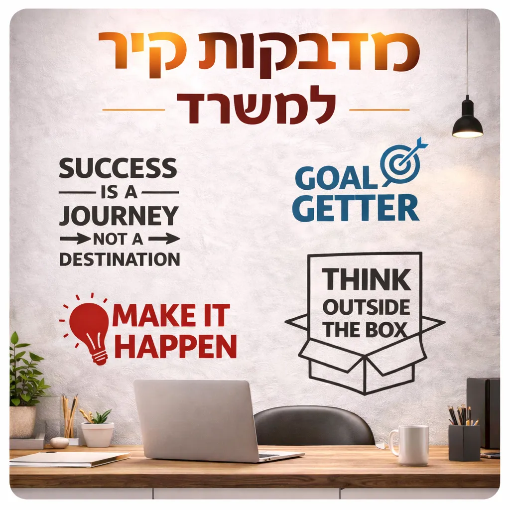 מדבקות לעסקים